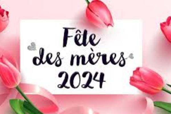 Menu de la fête des Mères